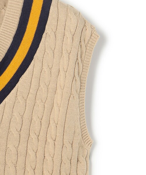 J.PRESS YORK STREET セーター ニット 「UNISEX」チルデン ニット 