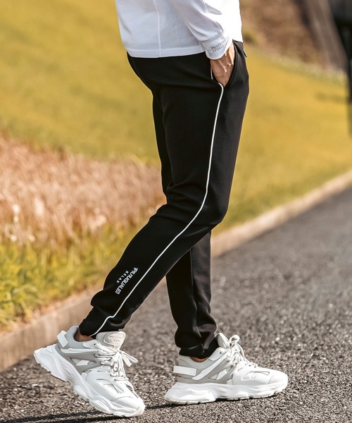 1PIU1UGUALE3 RELAX スラックス メンズ : ZOZOTOWN Yahoo!店 - 通販