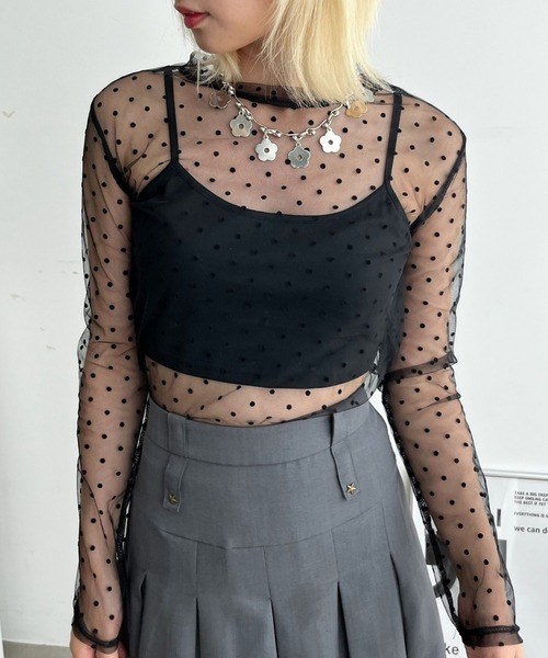 専用ありゆ…様　可愛いドット柄シースルーレース36メートルと花レース96メートル 専用ありゆ…様 可愛いドット柄シースルーレース36メートルと花レース96