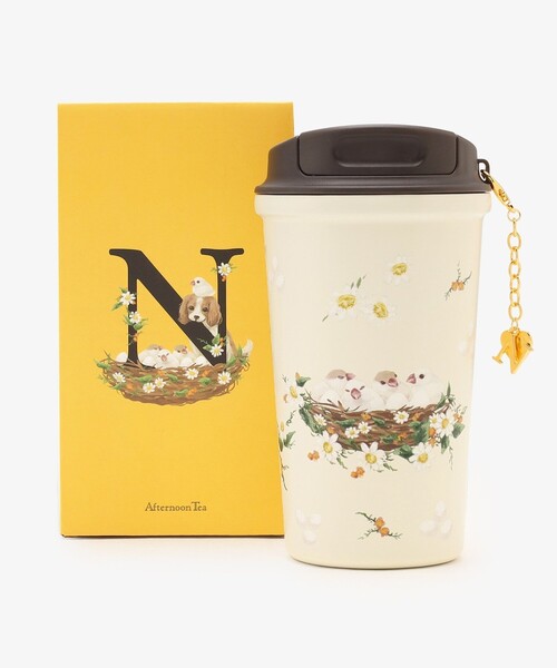 タンブラー イニシャルステンレスタンブラー 400ml | Afternoon Tea