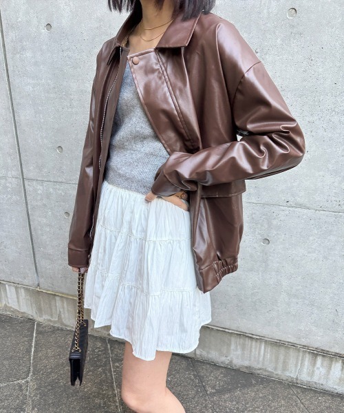 miniministore（ミニミニストア） レザージャケット ライダース