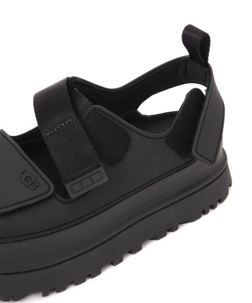 「UGG」 フラットサンダル 6 ブラック レディース_7
