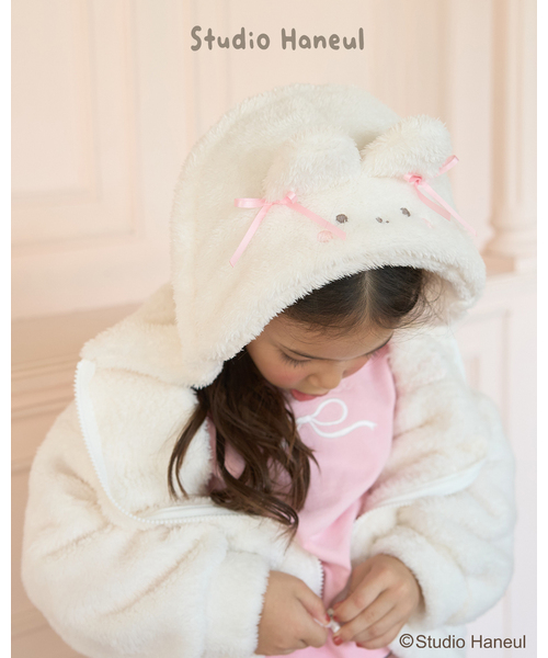 PETIT BATEAU（プチバトー） パーカー フーディ キッズ 子供服