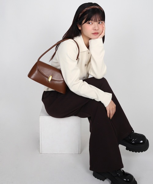 ハンドバッグ 「 ammy. / エイミードット 」 クラシック デザイン ワン