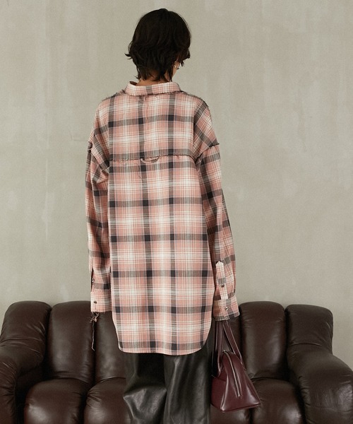 PRANK PROJECT（プランクプロジェクト） ブラウス シャツ オーバー