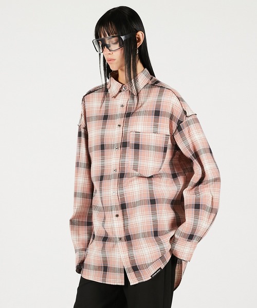 PRANK PROJECT（プランクプロジェクト） ブラウス シャツ オーバー