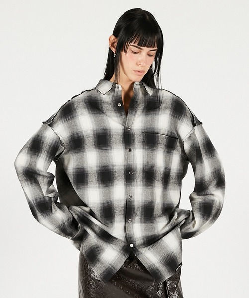 PRANK PROJECT（プランクプロジェクト） ブラウス シャツ オーバー