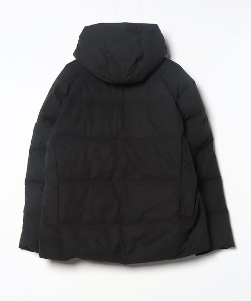 「DESCENTE ALLTERRAIN」 ダウンジャケット L ブラック メンズ_画像2