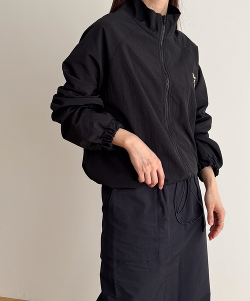 「CANAL JEAN」 「el mar」ナイロンブルゾン ONE SIZE ナチュラル レディース_画像5