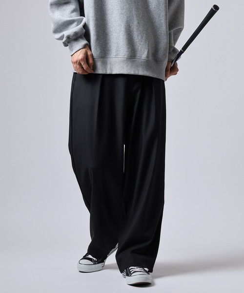 FUNALIVE（ファンアライブ） パンツ 8WAYストレッチバレルパンツ