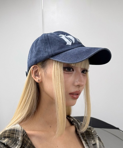 キャップ 帽子 ヴィンテージロゴCAP レディース メンズ : ZOZOTOWN