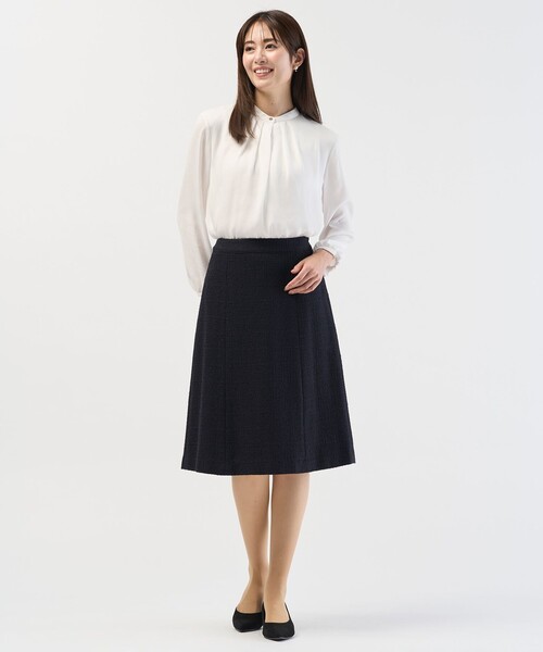 J.PRESS(J.プレス) tシャツ バックサテンジョーゼット J.PRESS(J.プレス) tシャツ バックサテンジョーゼット