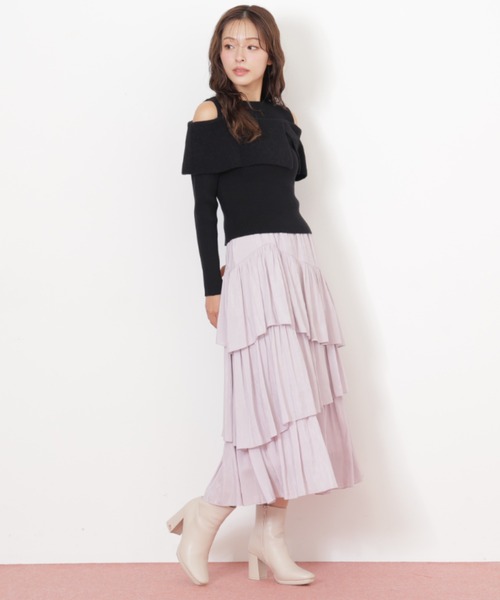 JILL by JILL STUART（ジルバイジルスチュアート） スカート ランダム