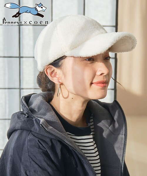 PENNEYS（ペニーズ） キャップ 帽子 「PENNEYS（ぺニーズ）別注」 ボア