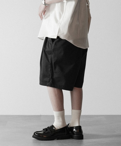「RUUBON」 ハーフパンツ S ブラック メンズ_画像5