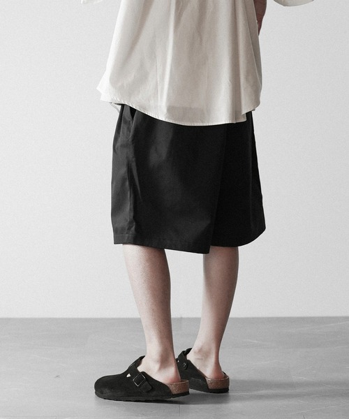 「RUUBON」 ハーフパンツ S ブラック メンズ_画像8