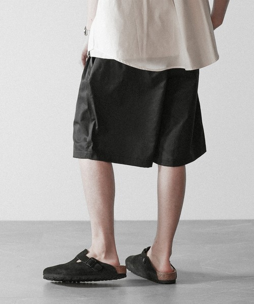 「RUUBON」 ハーフパンツ S ブラック メンズ_画像9
