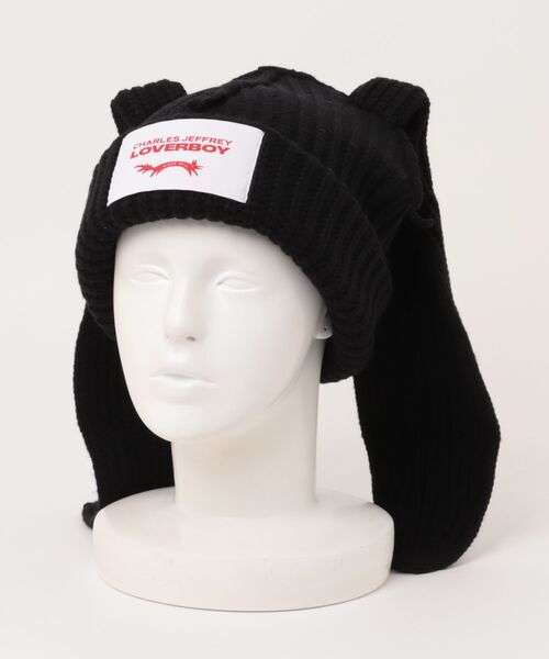 値下げ！Charles Jeffrey LOVERBOY ラバーボーイニット帽 CHARLES JEFFREY LOVERBOY（チャールズジェフリーラバーボーイ