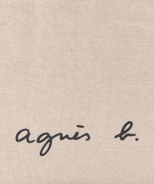 「agnes b.」 トートバッグ FREE ベージュ レディースの画像