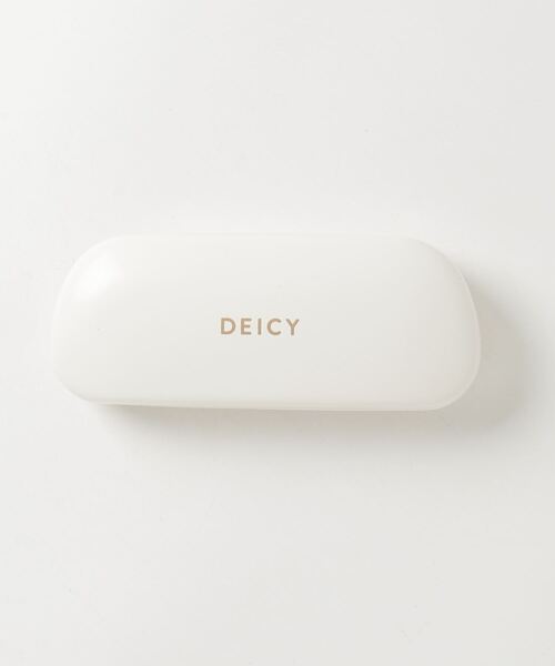 「DEICY」 サングラス - ブラウン レディース_画像4