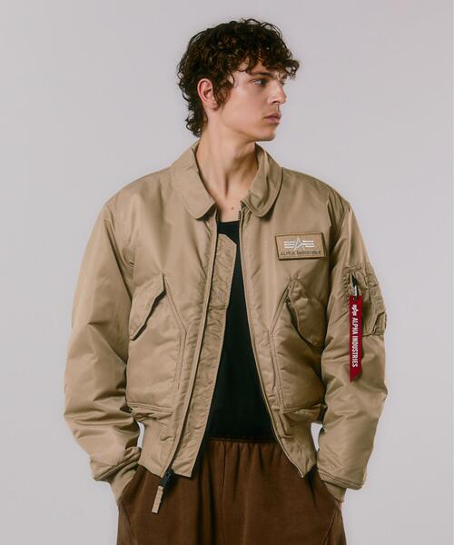 ALPHA INDUSTRIES ミリタリージャケット Mサイズ　アメリカ製 Alpha Industries（アルファ・インダストリーズ） ミリタリー