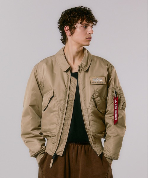 Alpha Industries（アルファ・インダストリーズ） ミリタリー