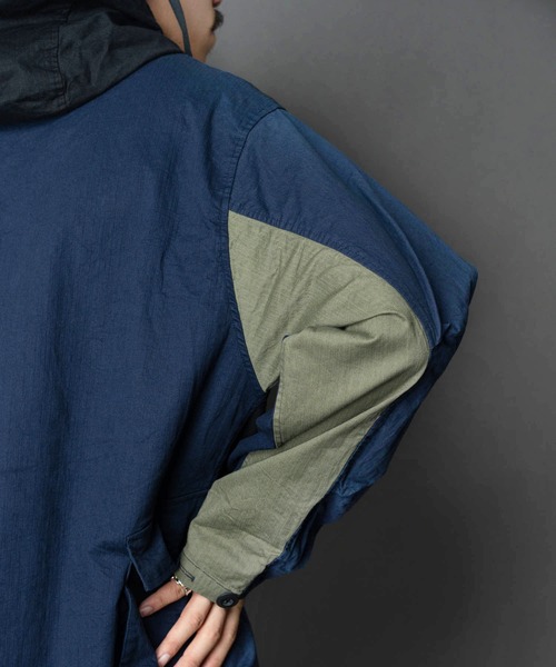 最終値下げ　chairmade マスターシールド　コートLotus48（М） gym master（ジムマスター） ノーカラーコート X-LARGE ブラック