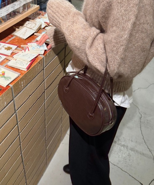 EFOLE（エフォル） ボストンバッグ 「ZOZO限定」2way croco mini