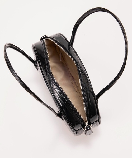EFOLE（エフォル） ボストンバッグ 「ZOZO限定」2way croco mini