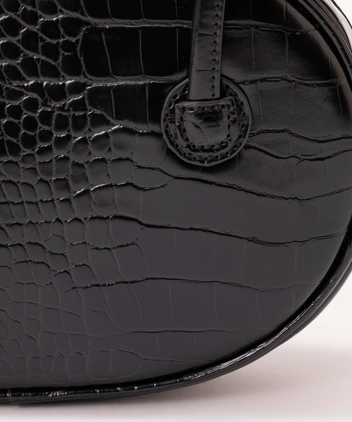 EFOLE（エフォル） ボストンバッグ 「ZOZO限定」2way croco mini