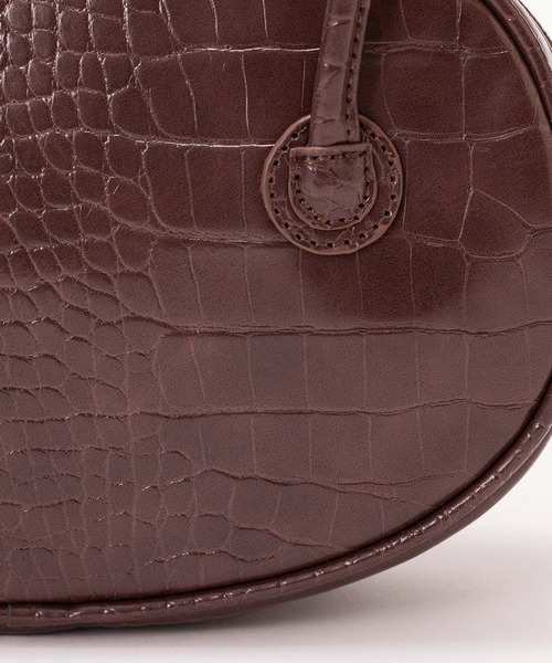 EFOLE（エフォル） ボストンバッグ 「ZOZO限定」2way croco mini