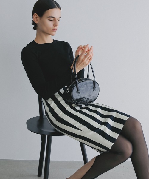 EFOLE（エフォル） ボストンバッグ 「ZOZO限定」2way croco mini