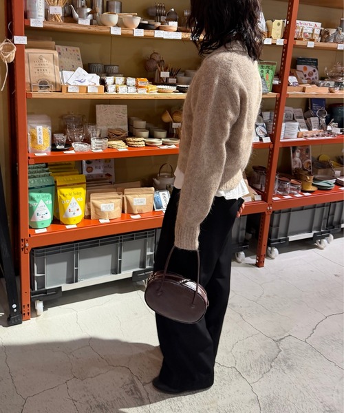 EFOLE（エフォル） ボストンバッグ 「ZOZO限定」2way croco mini