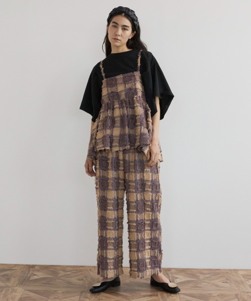 「Libra Cue」 キャミソール FREE アイボリー レディース_画像7