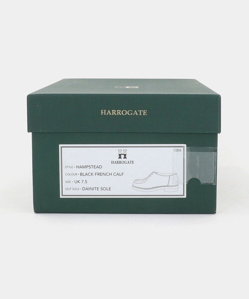 HARROGATE（ハロゲイト） デッキシューズ HAMPSTEAD/シューズ メンズ