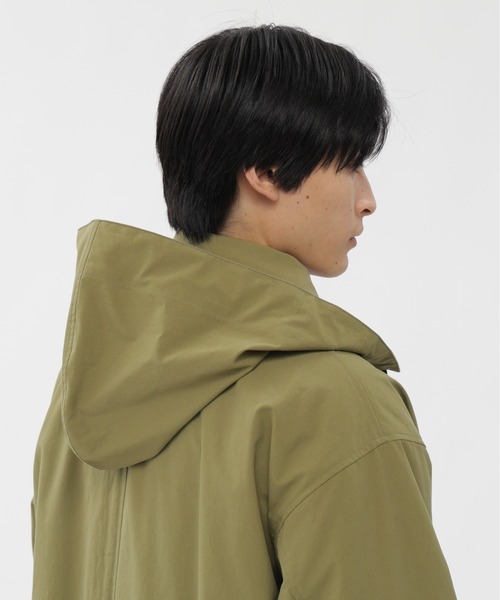 MHL.（エムエイチエル） ダウンジャケット ダウン BRUSHED COTTON
