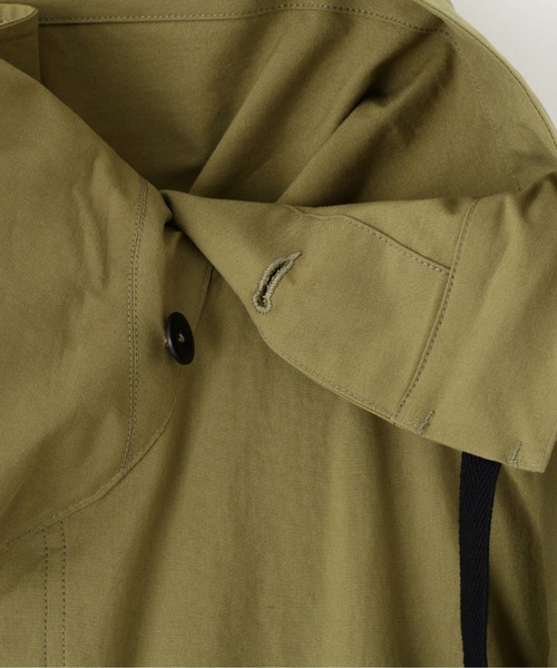 MHL.（エムエイチエル） ダウンジャケット ダウン BRUSHED COTTON