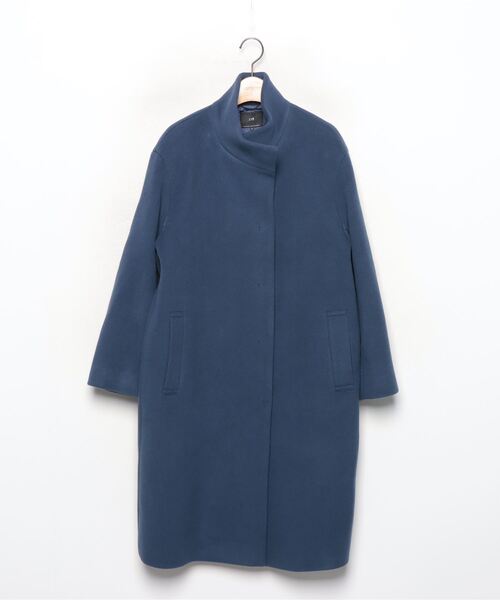 23区（ニジュウサンク） コート 38 ブルー レディース : ZOZOTOWN