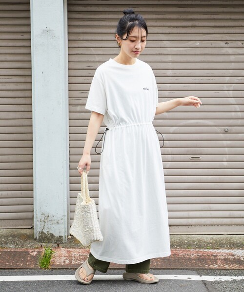 FREAK'S STORE（フリークスストア） Tシャツワンピース MEDIUM オフ