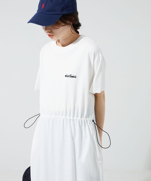 FREAK'S STORE（フリークスストア） Tシャツワンピース MEDIUM オフ