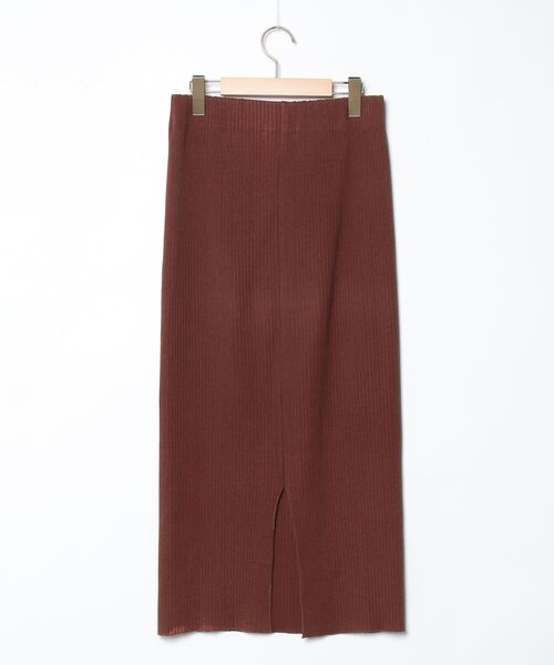 NOBLE（ノーブル） タイトスカート - ブラウン レディース : ZOZOTOWN