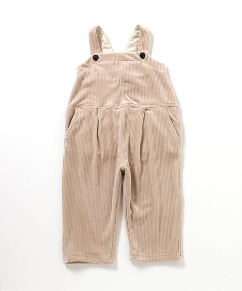 BREEZE（ブリーズ） サロペット オーバーオール 「あったか」ふわとろ