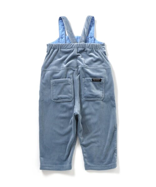 BREEZE（ブリーズ） サロペット オーバーオール 「あったか」ふわとろ