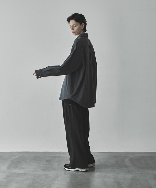 「remer」 長袖シャツ SMALL ライトグレー メンズ_画像2