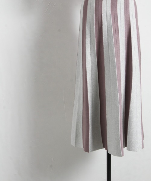 「tocco closet」 ニットワンピース M ラベンダー レディース_画像9