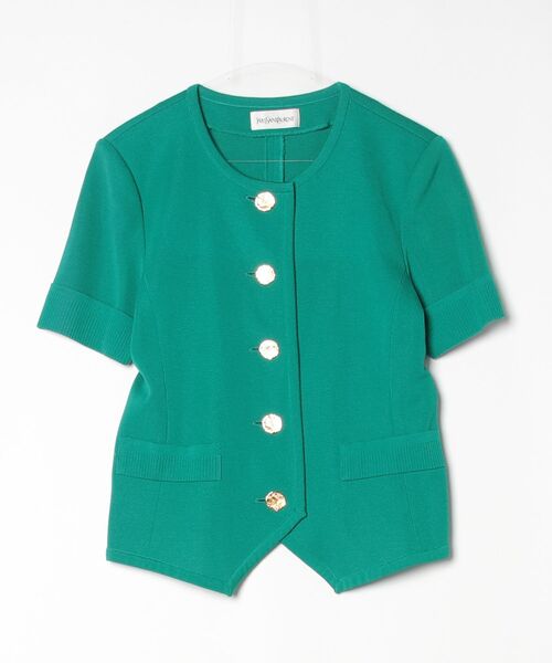 Yves Saint Laurent（イヴ・サンローラン） ニットカーディガン M