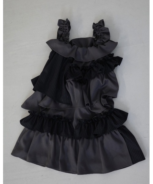 Glanny（グランニー） ワンピース レイヤードドレス : ZOZOTOWN Yahoo 
