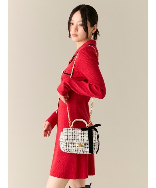 新品・未使用✨ リリーブラウン マリークアント 刺繍 かごバッグ 完売品 レア MARY QUANT × LILY BROWN 第6弾 feat.ミチ | LILY BROWN（リリー