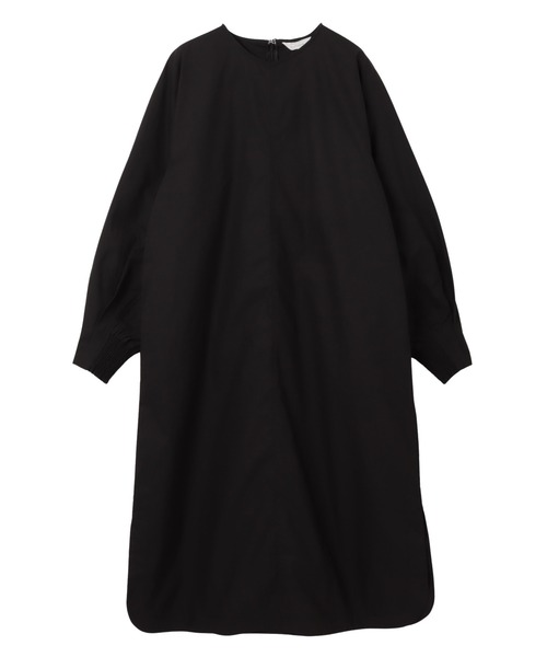 「evernavy」 長袖ワンピース S キナリ レディース_画像2