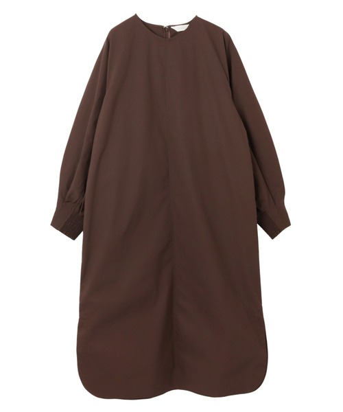 「evernavy」 長袖ワンピース S キナリ レディース_画像4